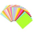 Oruga Multi-Purpose Colored Index Stock Paper; Assorted Pastel; Pack of  250 OR1204541
